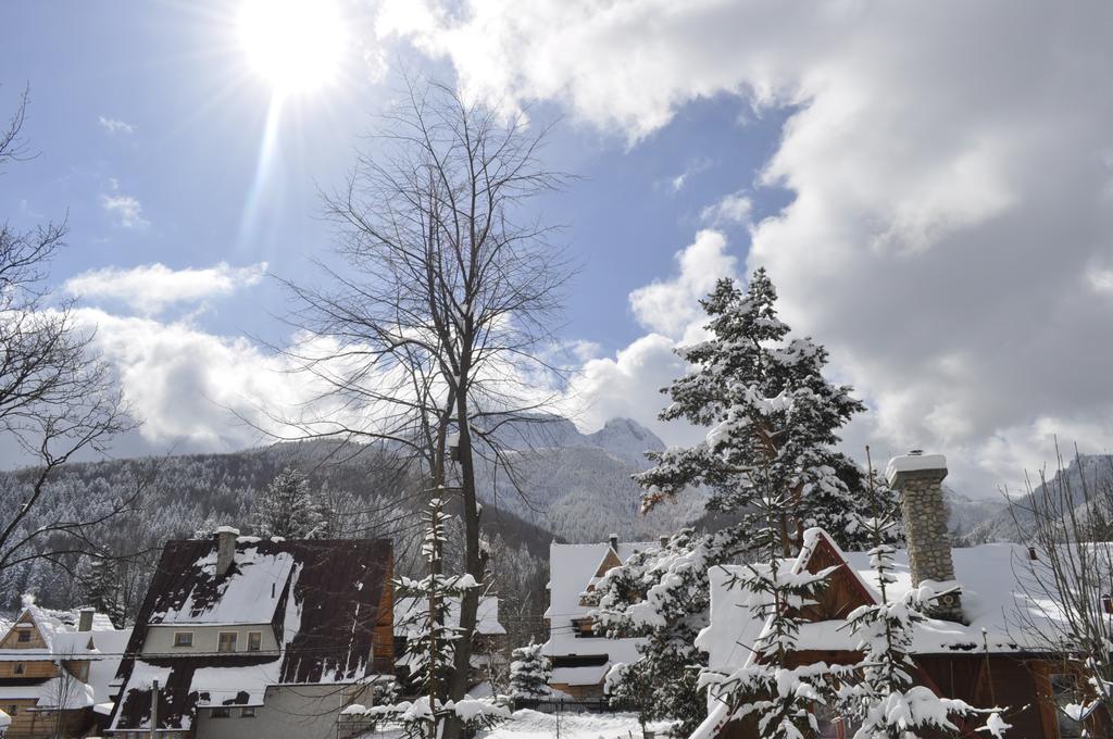 Dom Wypoczynkowy Jadzia Zakopane Exterior foto