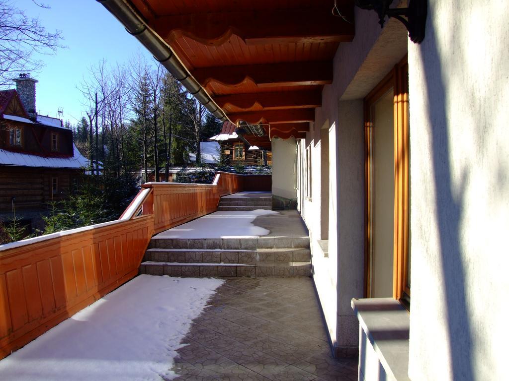 Dom Wypoczynkowy Jadzia Zakopane Exterior foto